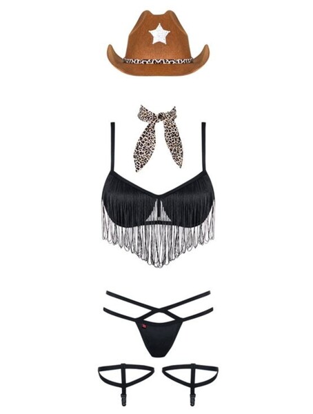 Costume de cowgirl