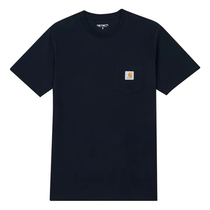 T-shirt Pocket Coton | Bleu nuit