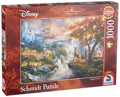 Schmidt Spiele Disney Bambi Puzzle, 59486