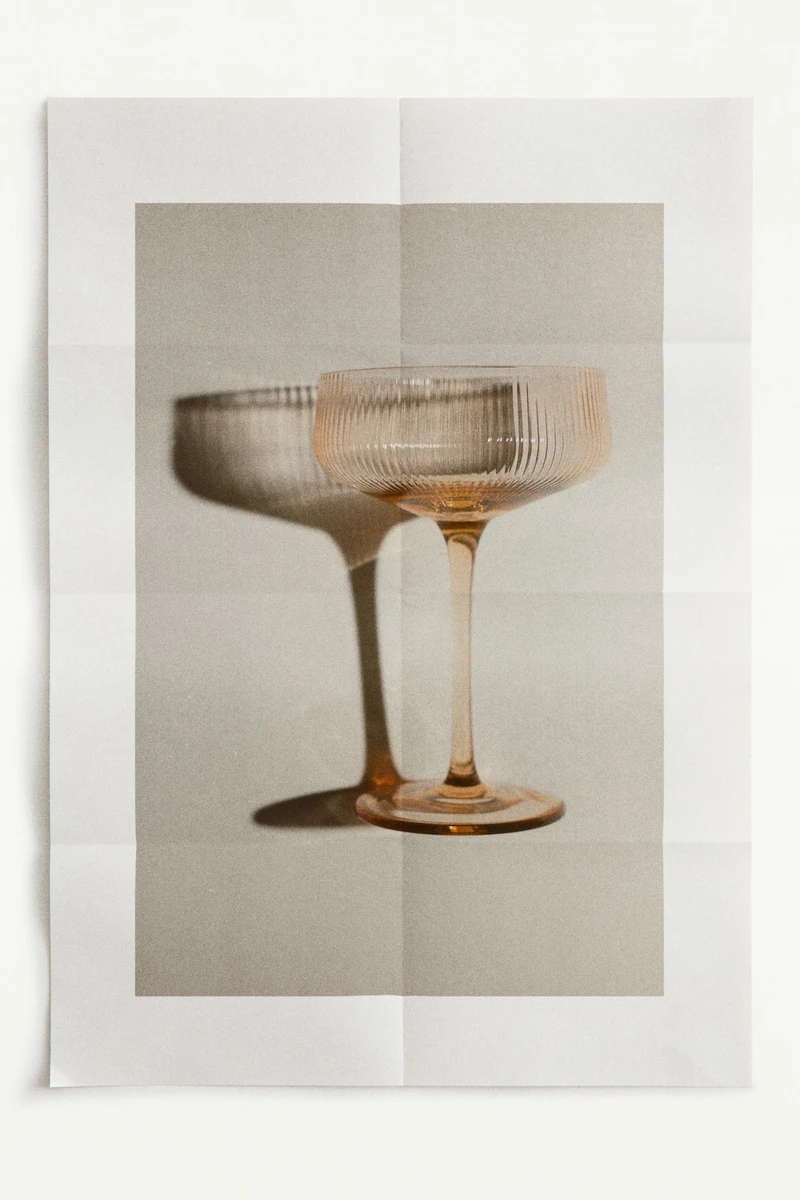 Coupes à champagne de cette forme là