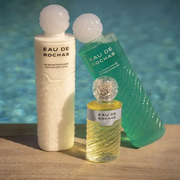 gel douche rochas