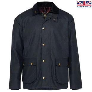 Wilde & King Veste Barton Homme (Bleu Marine) | Sportpursuit.com