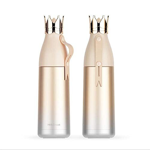 ⚜️😋Thermos Bouteille sous vide-350ml_Gold