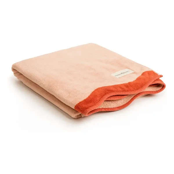 Business & Pleasure Co. - Serviette de plage - Rose | Smallable