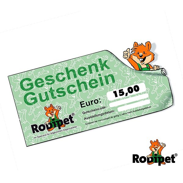 Rodipet® Gift Voucher 15 