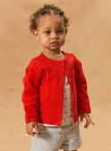Cardigan brodé