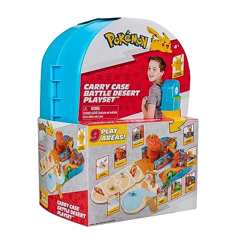 Pokémon Carry Case Battle Desert Playset PKW2836