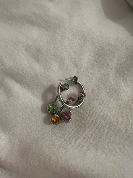 Justine clenquet earring