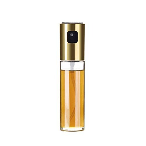ZJL220 ABS Haute Borosilicate Bouteilles De Pulvérisation en Verre Vide Pulvérisateur Huile d'olive Vinaigre Brume Pompe À Eau Bateaux Sauce Grill pour Barbecue Cuisine Pulvérisateur Or
