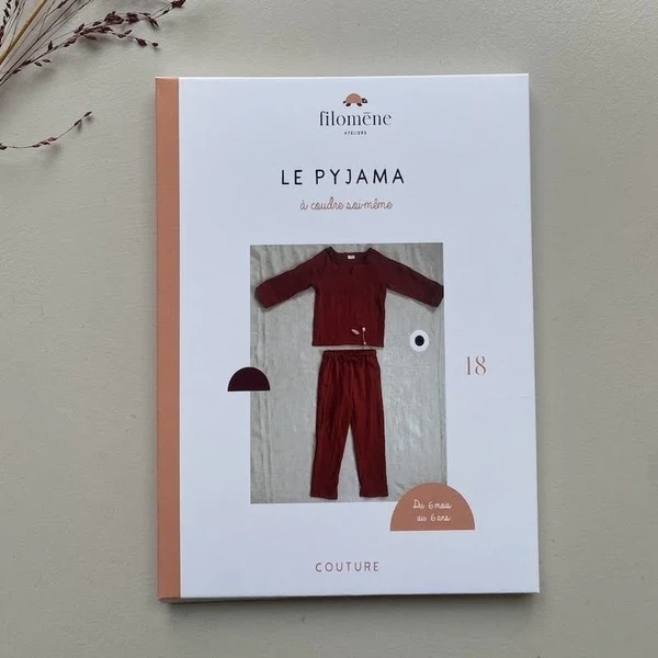 Le Pyjama (Patron Pochette)