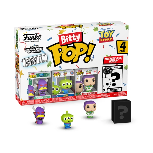 TOY STORY 4-PACK SERIES 4