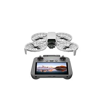 Drone Dji Flip RC 2 GL Gris et Noir