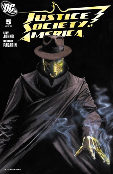 Justice Society of America (2007) #5