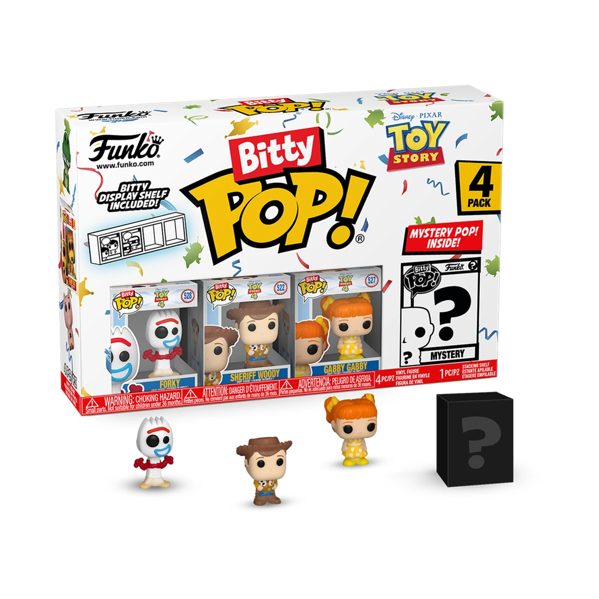 TOY STORY 4-PACK SERIES 1