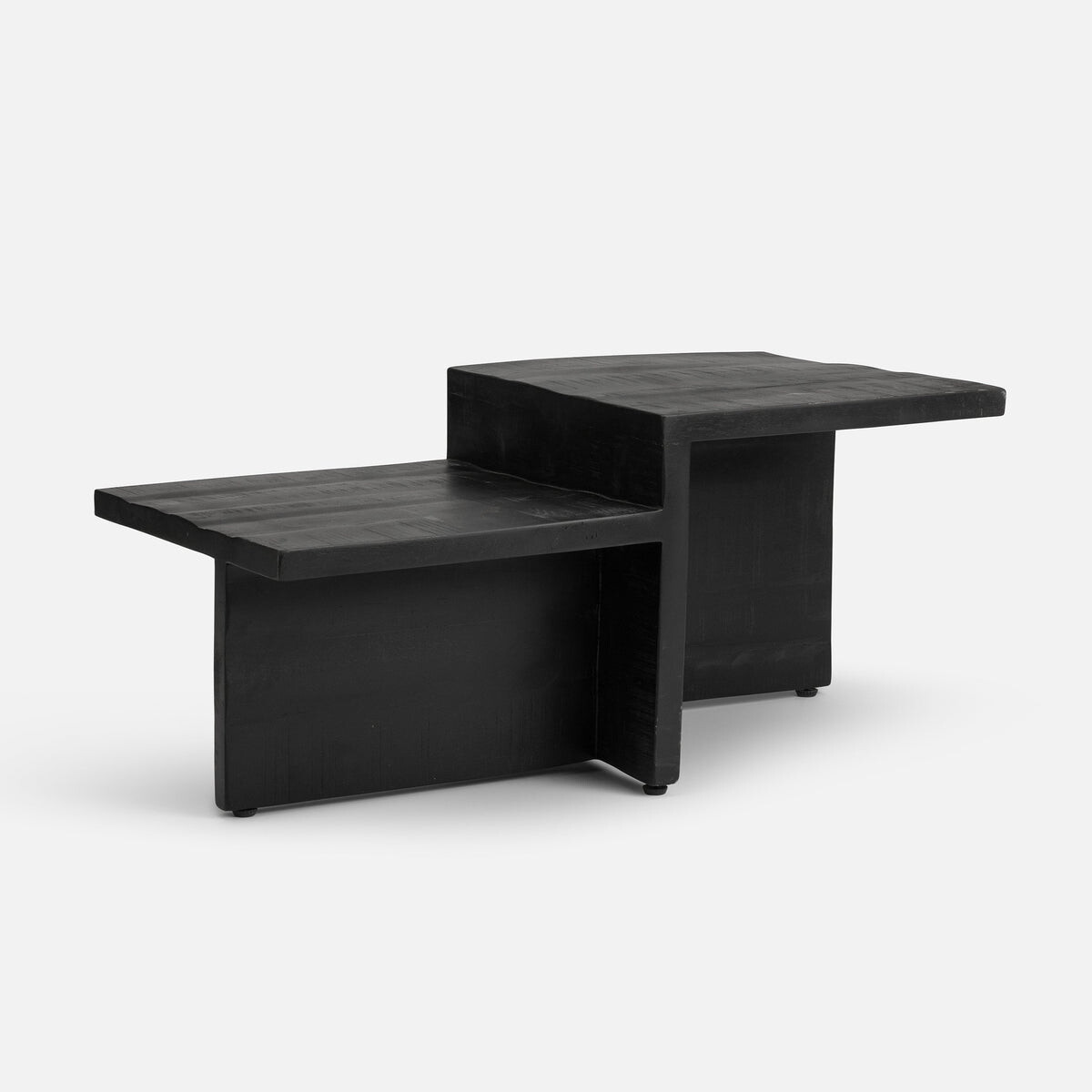Bodi coffee table – wood – black