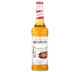 Sirop Monin - Crème Brûlée - 70 cl