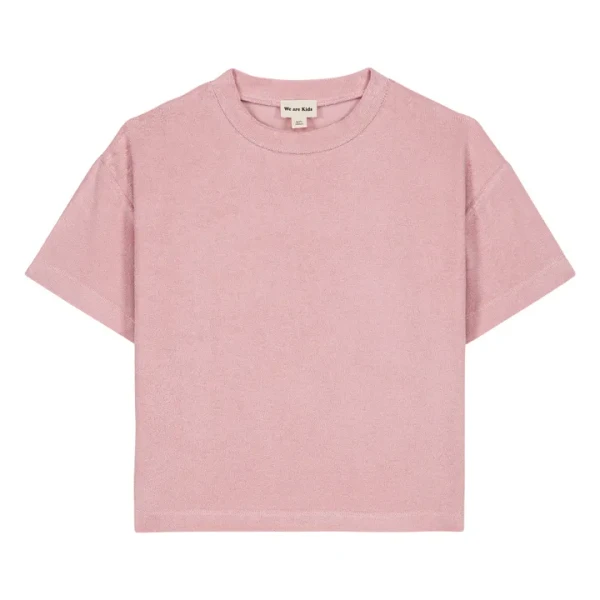 T-shirt Jordan Eponge Coton Bio | Rose tendre