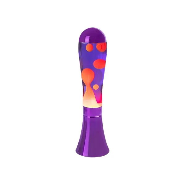 Lampe Lava Magma Violet & Rouge