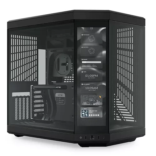 Hyte Y70 Touch - Noir - Boitier PC - Top Achat