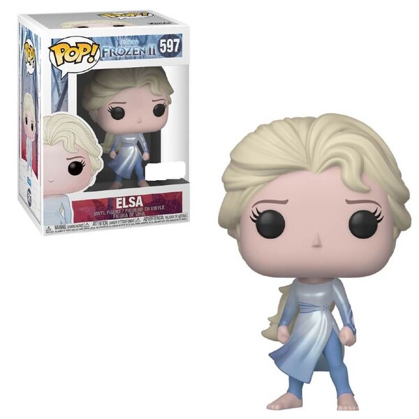 Disney Frozen 2 Elsa Ocean EXC Pop! Vinyl Figure