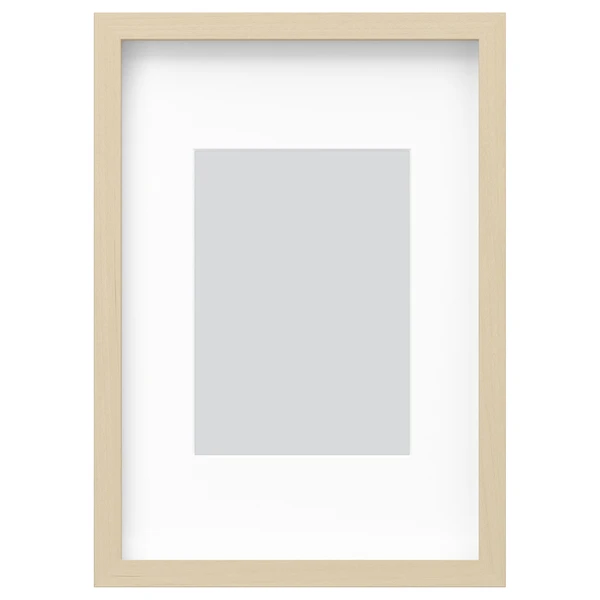 RÖDALM Cadre - motif bouleau 21x30 cm