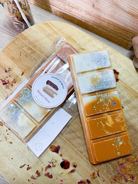 Snapbar - Nougat blanc