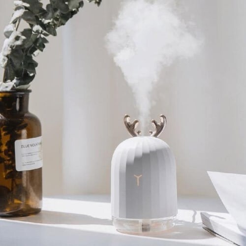 Diffuseur d'huiles essentielles ultrasonique USB Lilou LILOU | Maisons du Monde
