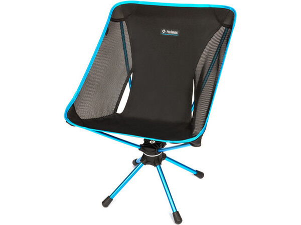 Helinox Swivel Chaise, black/blue