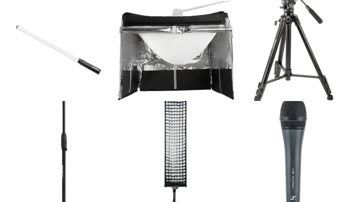 Call Her Daddy’s Podcast Equipment throughout the years (@callherdaddy)