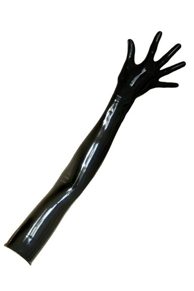 Long Latex Gants