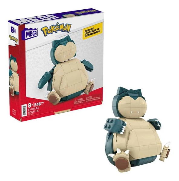 MEGA Construx Pokémon Snorlax