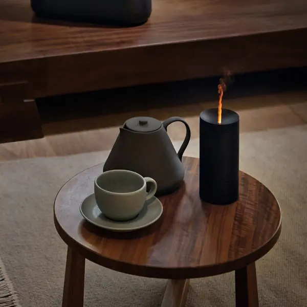 Diffuseur d’huiles essentielles avec flamme - Les Raffineurs