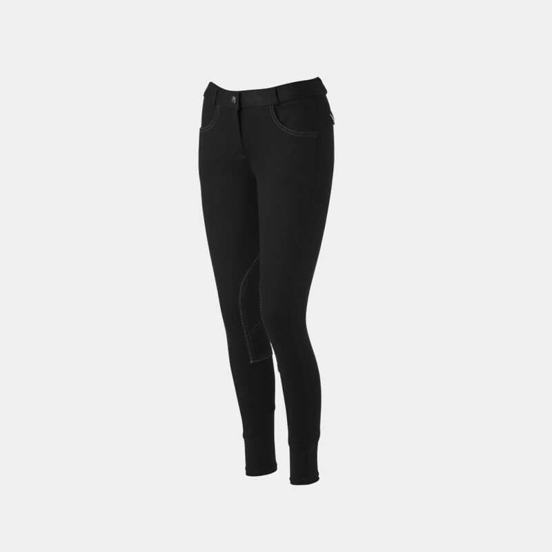 Equithème - Pantalon d'équitation Pro femme anthracite