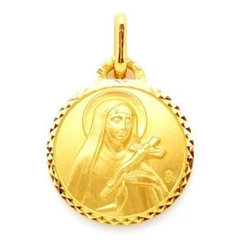 Médaille Sainte Rita  - Oeuvres de Sainte Rita