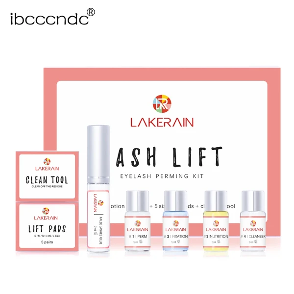 Nouveau Kit de levage de cils longue durée, Lotion permanente, colle de Fixation, cils bouclés, Salon de beauté, usage domestique, Kit professionnel - AliExpress 66