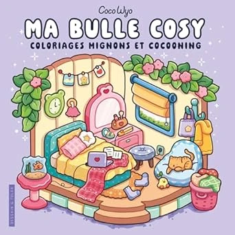Ma bulle cosy: Coloriages mignons et cocooning : CocoWyo, Poste, Amandine: Amazon.com.be: Books