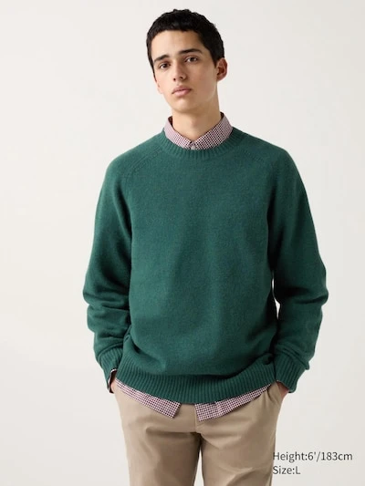 Pull En Laine Premium Col Rond