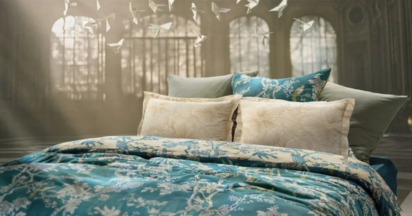 Veste polaire chinée Rosée matinale - Linvosges