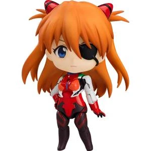 Nendoroid 1431: Evangelion Shin Gekijouban - Souryuu Asuka Langley - Plugsuit Ver. (REISSUE) [Good Smile Company]