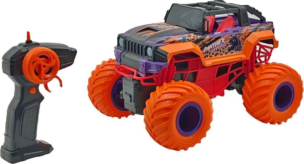 VOITURE PANTHERE RADIOCOMMANDEE 1:16