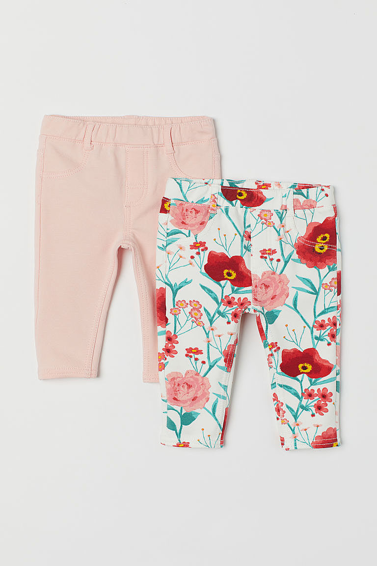 Treggings, lot de 2