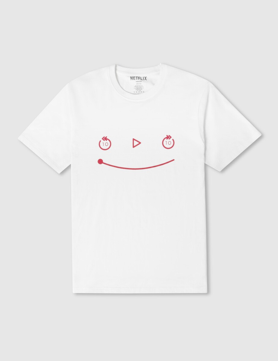 Netflix Playbar Smile T-Shirt