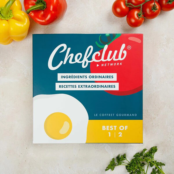 Livre de cuisine Chefclub - Best Of Vol. 1 et 2