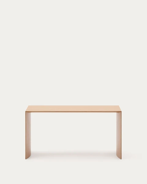 Table basse Litto en placage de chêne 90 x 45 cm | Kave Home France
