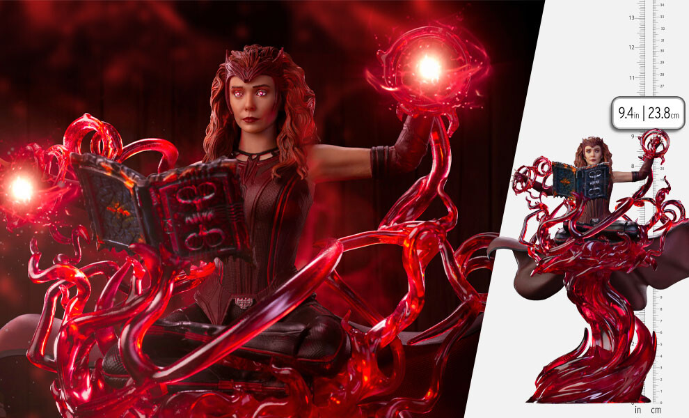 Scarlet Witch Deluxe Art