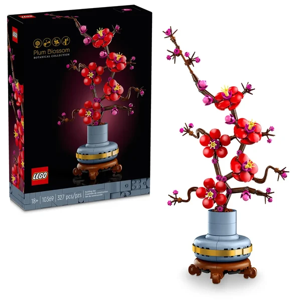 LEGO Les fleurs de prunier 10369