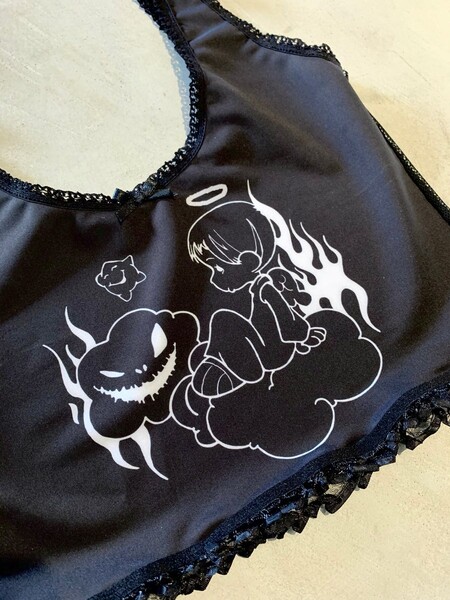 Purgatory /// Unholy’ black tank