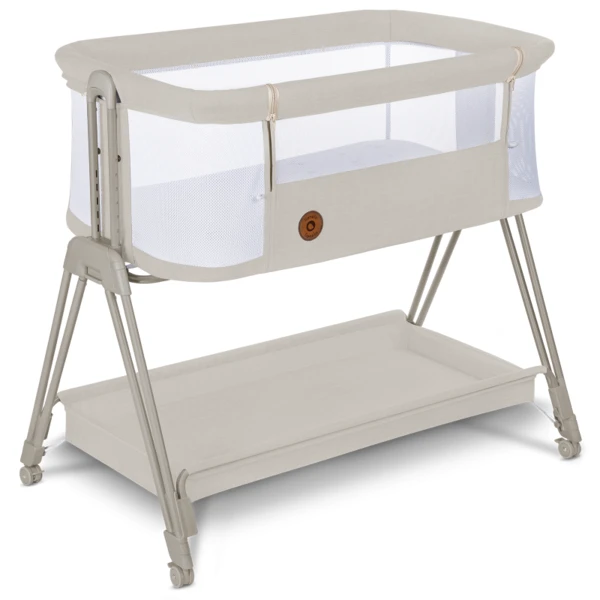 Lionelo Luna Beige Sand — Lit bébé 2en1