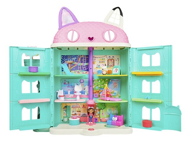 Maison de poupées Gabby et la maison magique