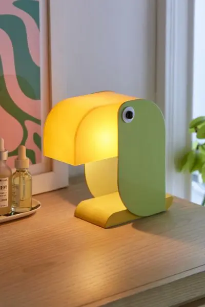 Lampe de table toucan